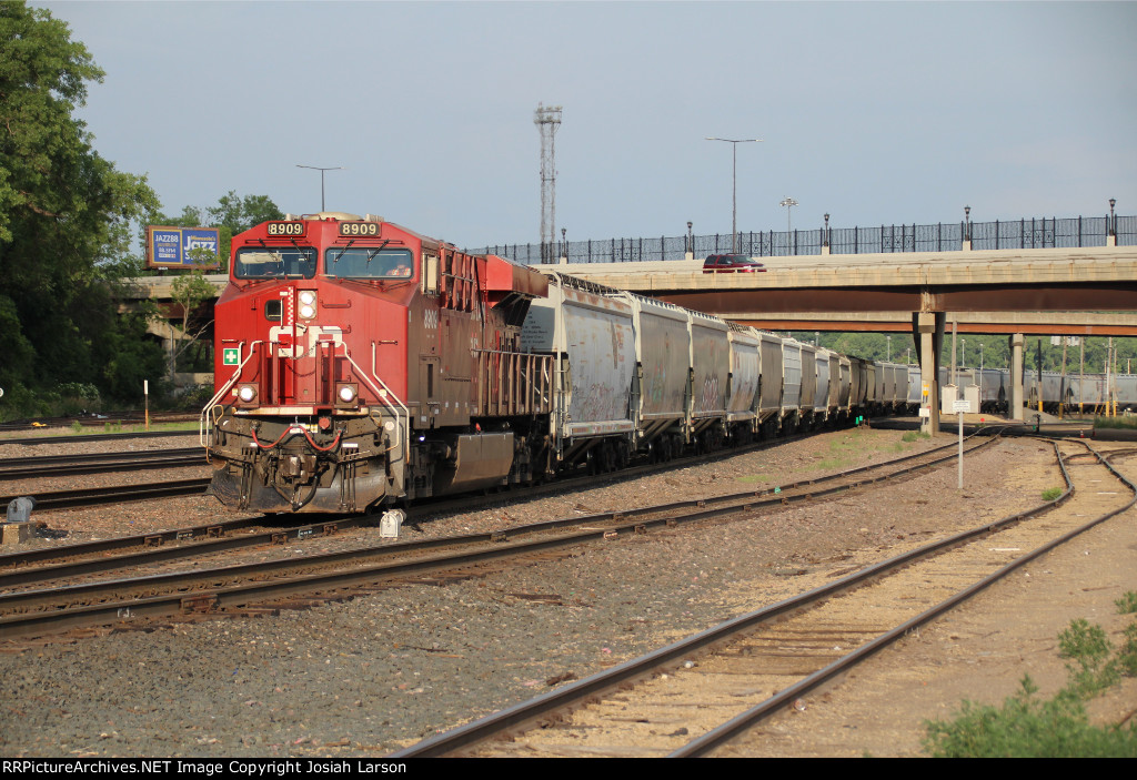 CP 8909 West